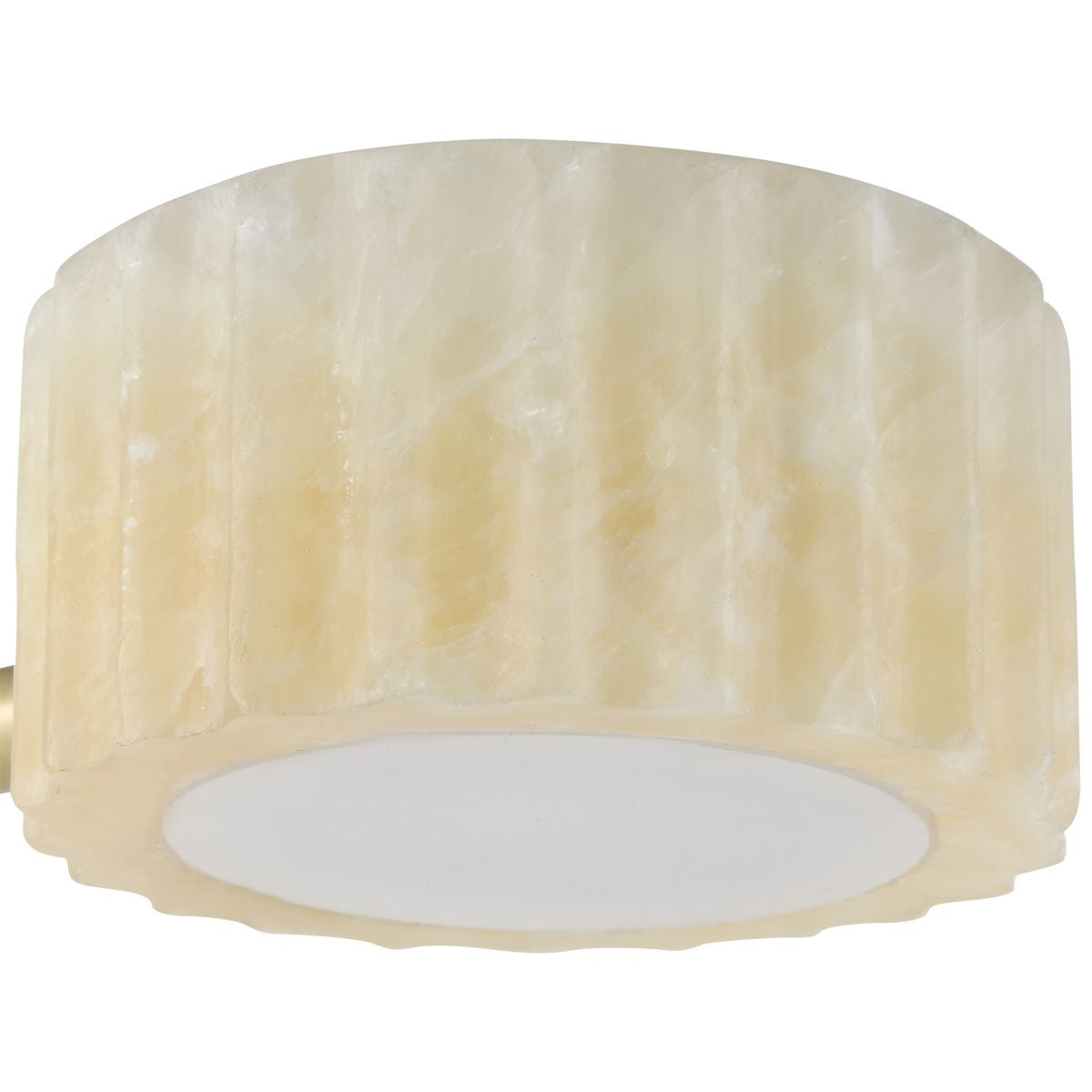 Uttermost Floral Dollop Floor Lamp