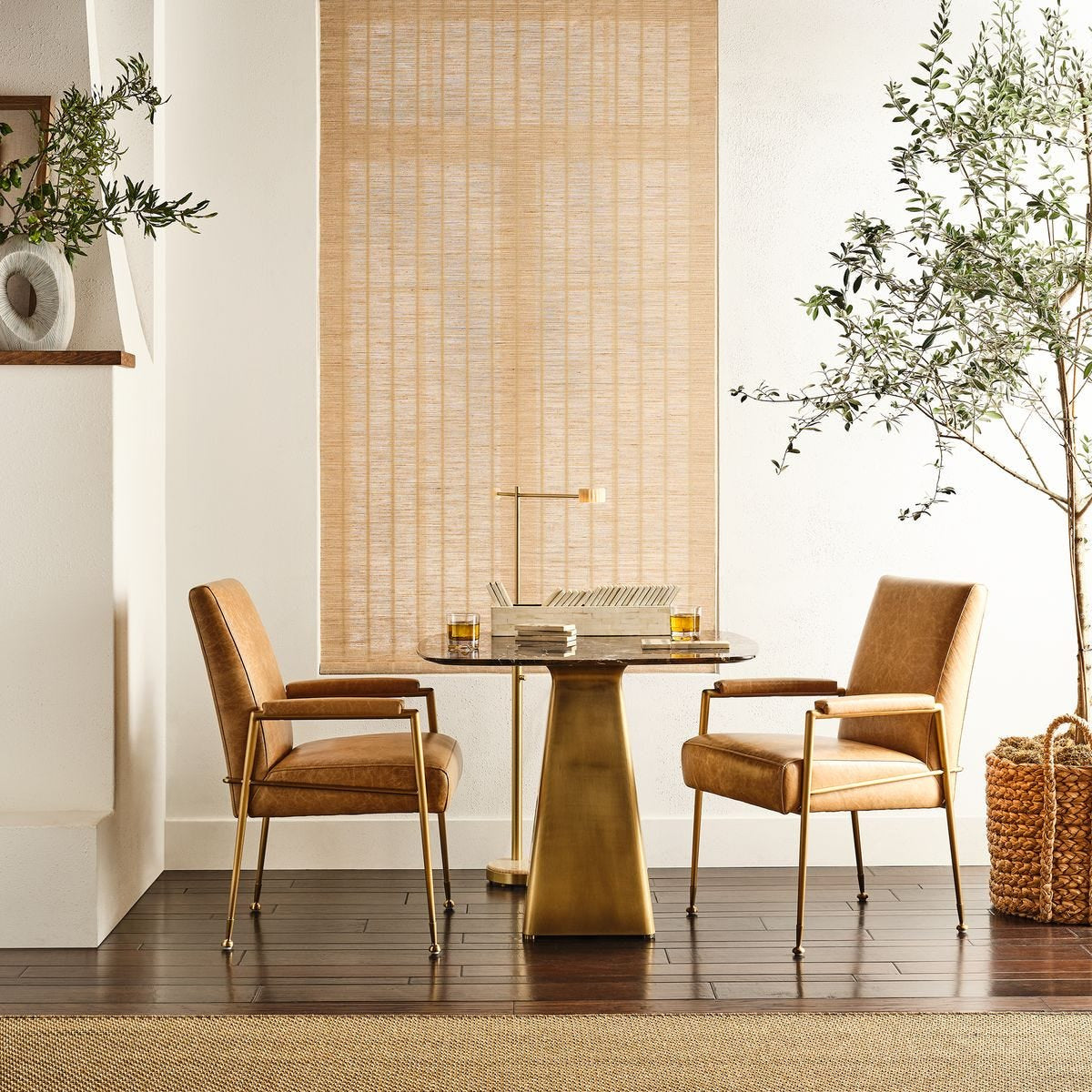 Uttermost Floral Dollop Floor Lamp