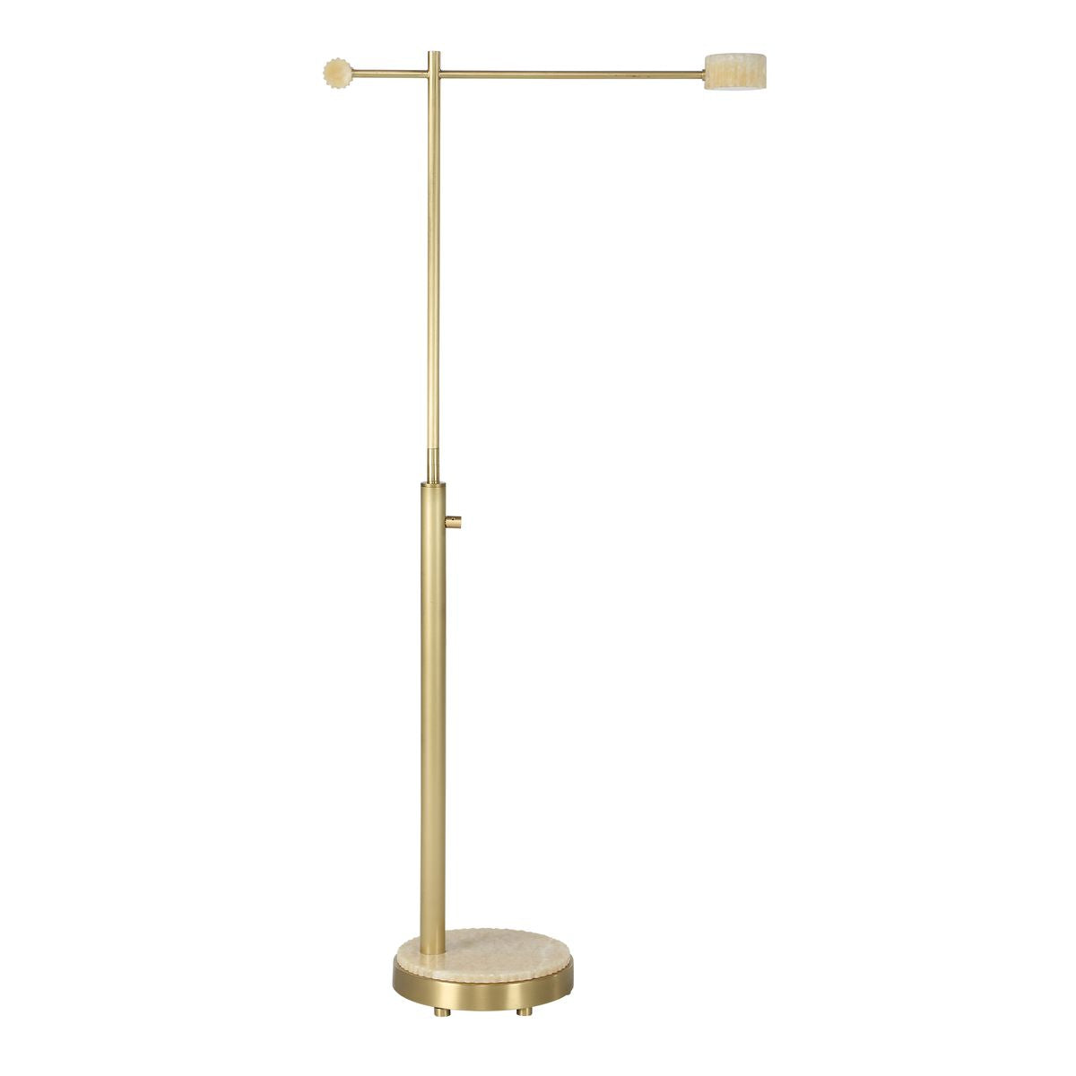 Uttermost Floral Dollop Floor Lamp