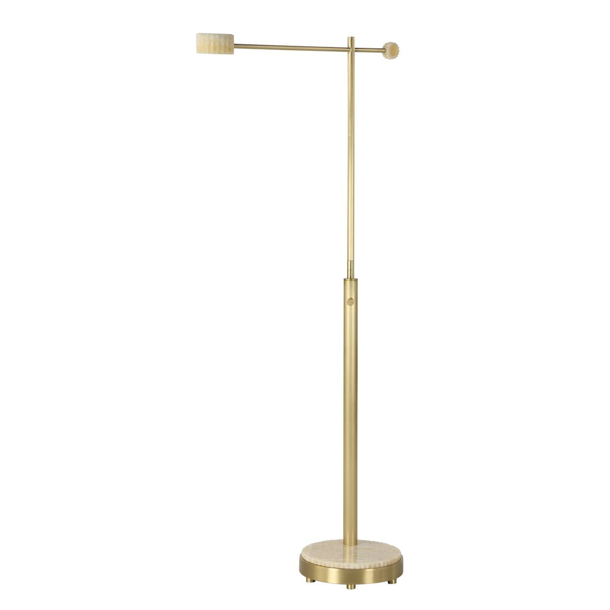 Uttermost Floral Dollop Floor Lamp