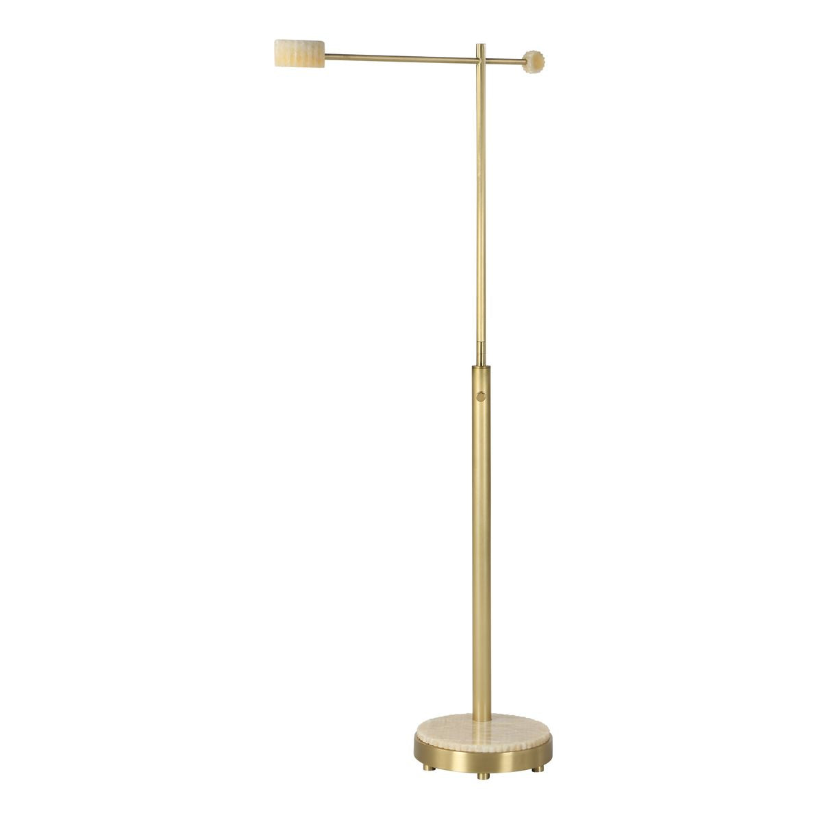 Uttermost Floral Dollop Floor Lamp