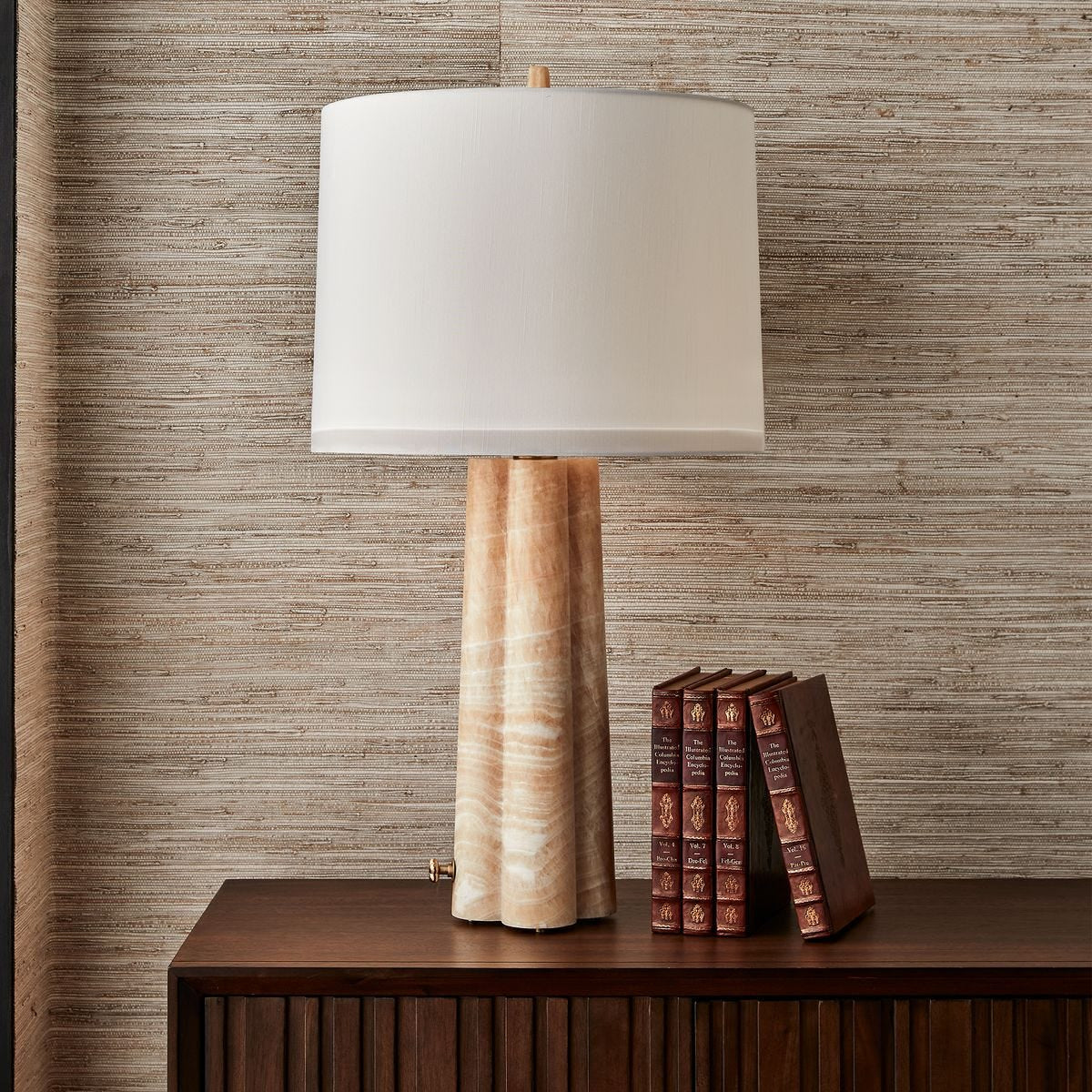 Uttermost Golden Clover Table Lamp