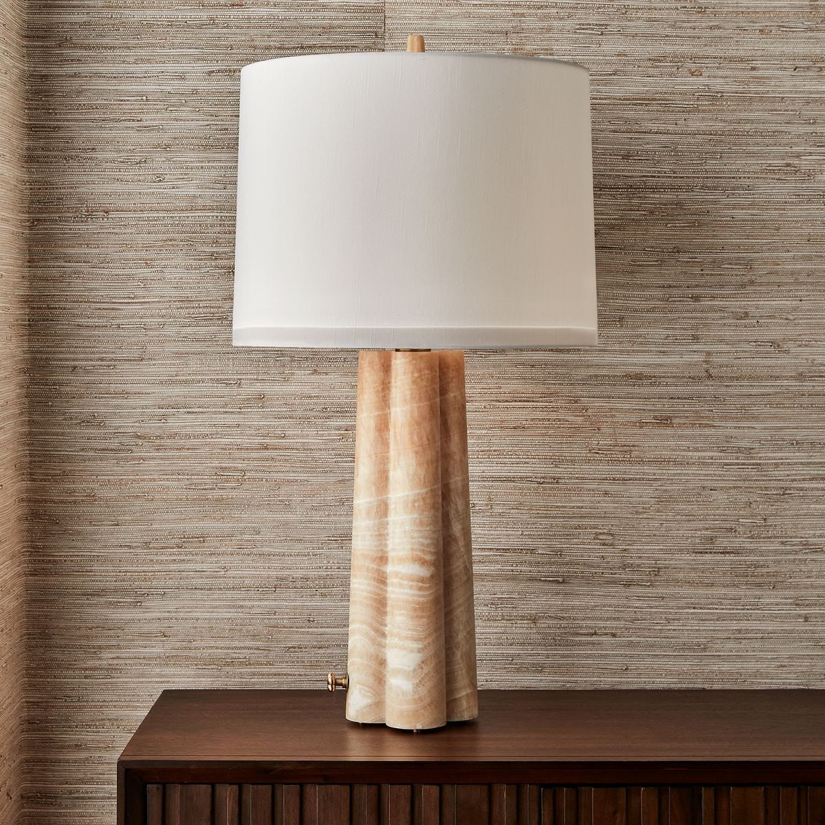 Uttermost Golden Clover Table Lamp