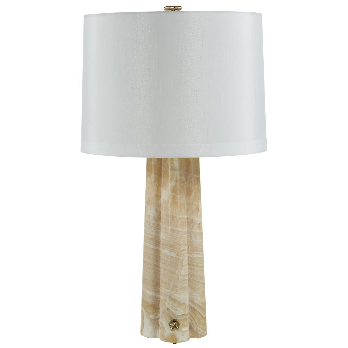 Uttermost Golden Clover Table Lamp