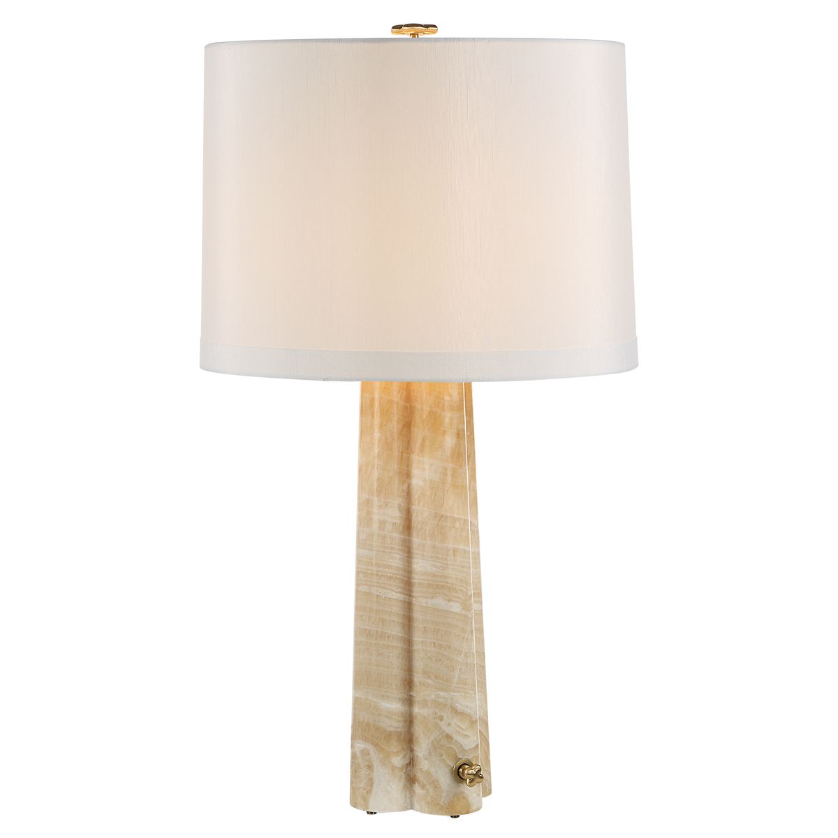 Golden Clover Table Lamp