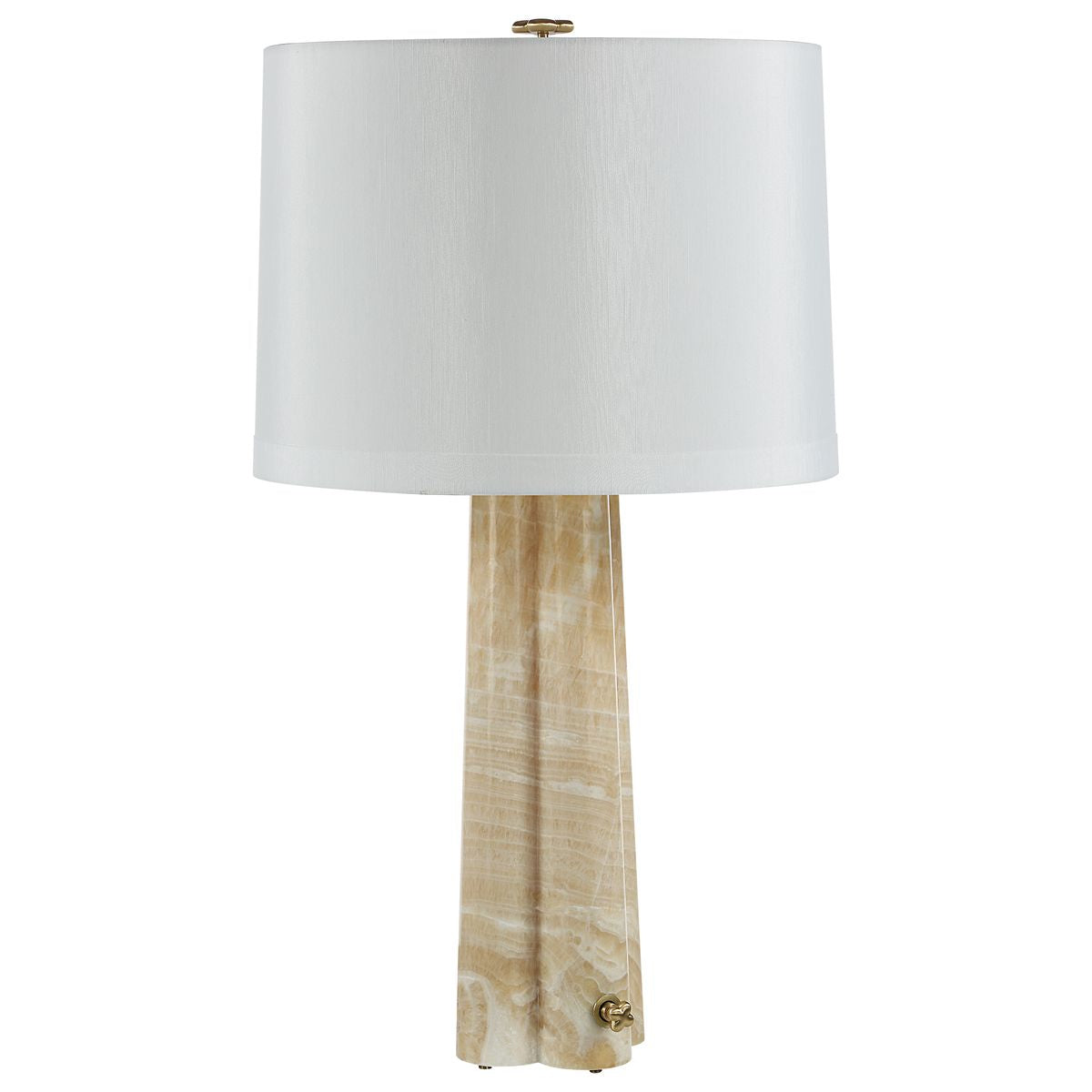 Uttermost Golden Clover Table Lamp