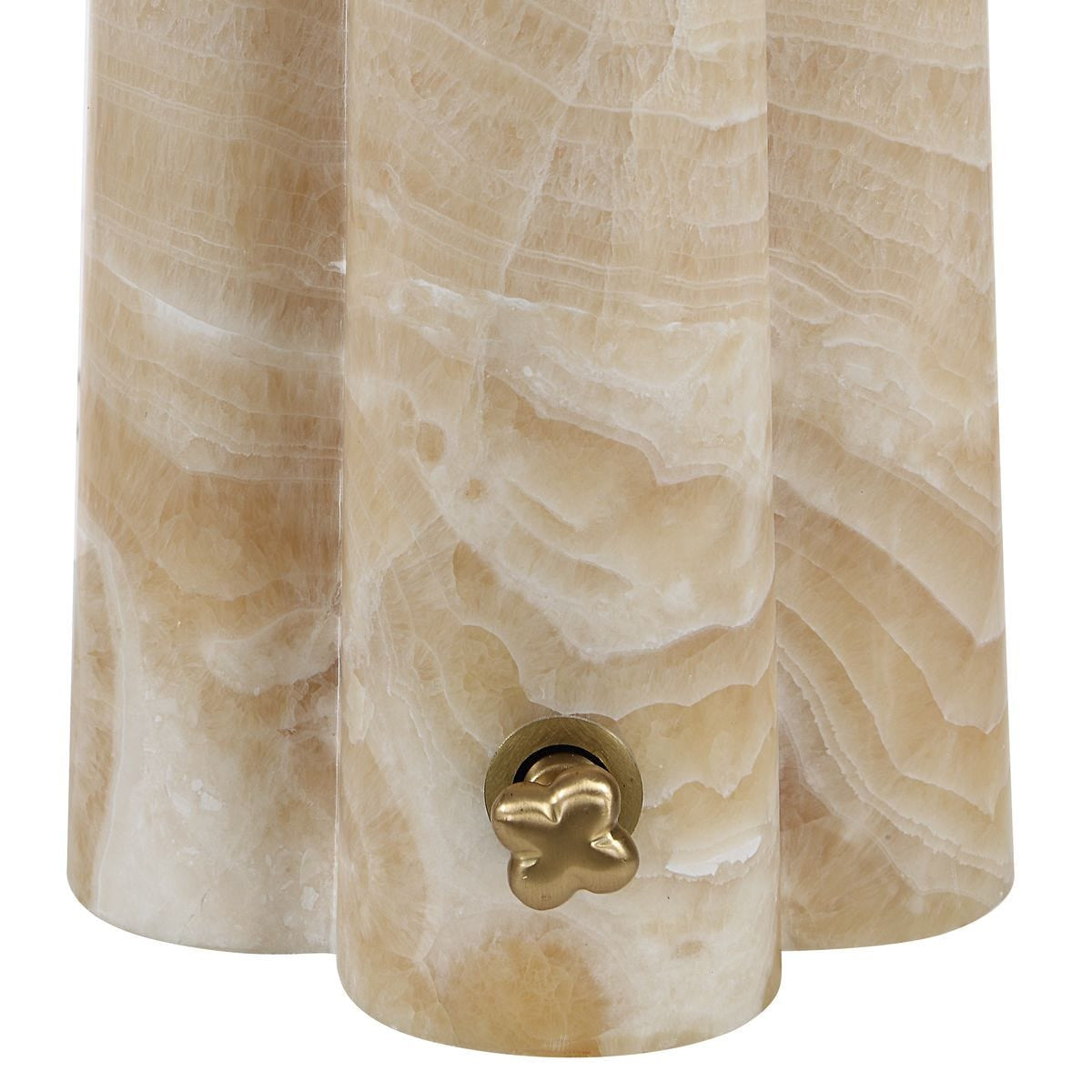 Uttermost Golden Clover Table Lamp