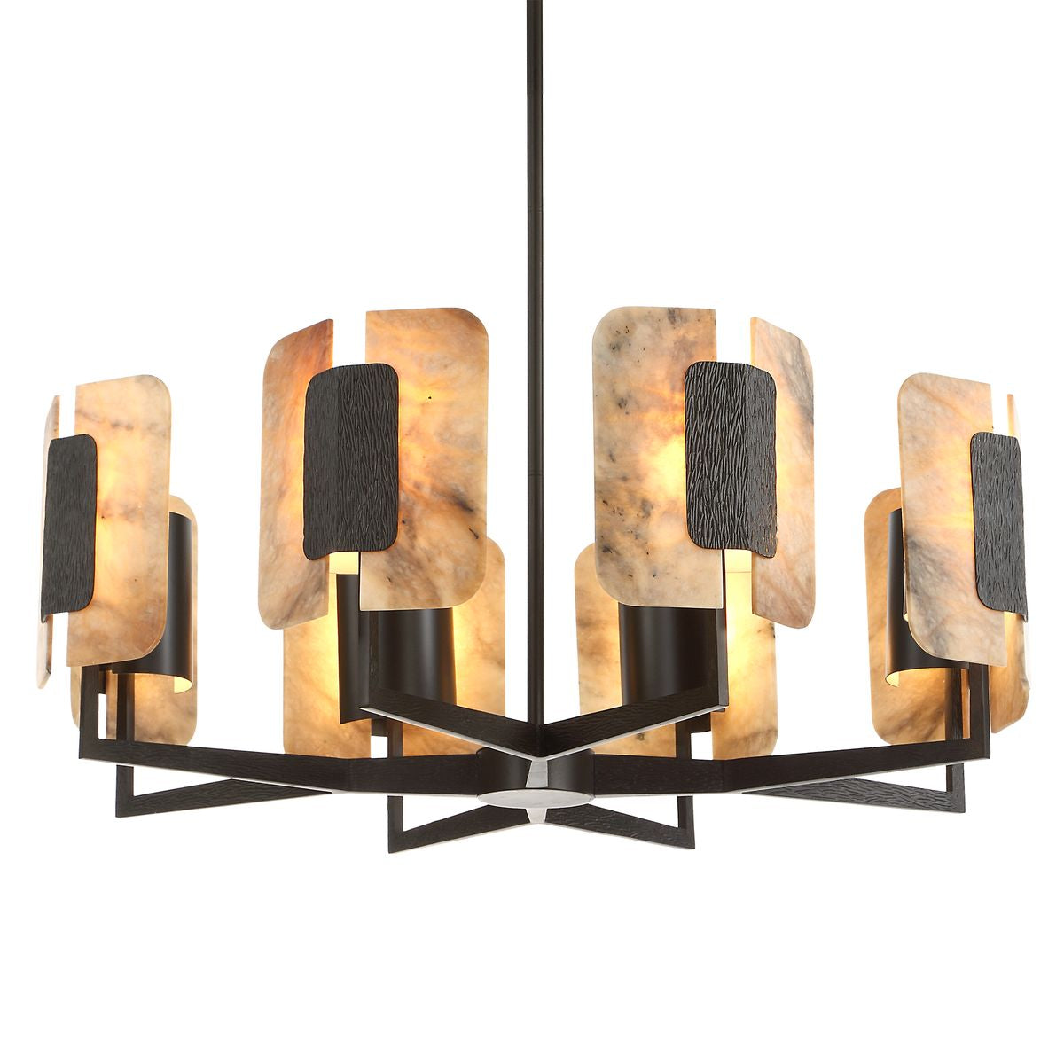 Uttermost Open Book 8 Light Chandelier