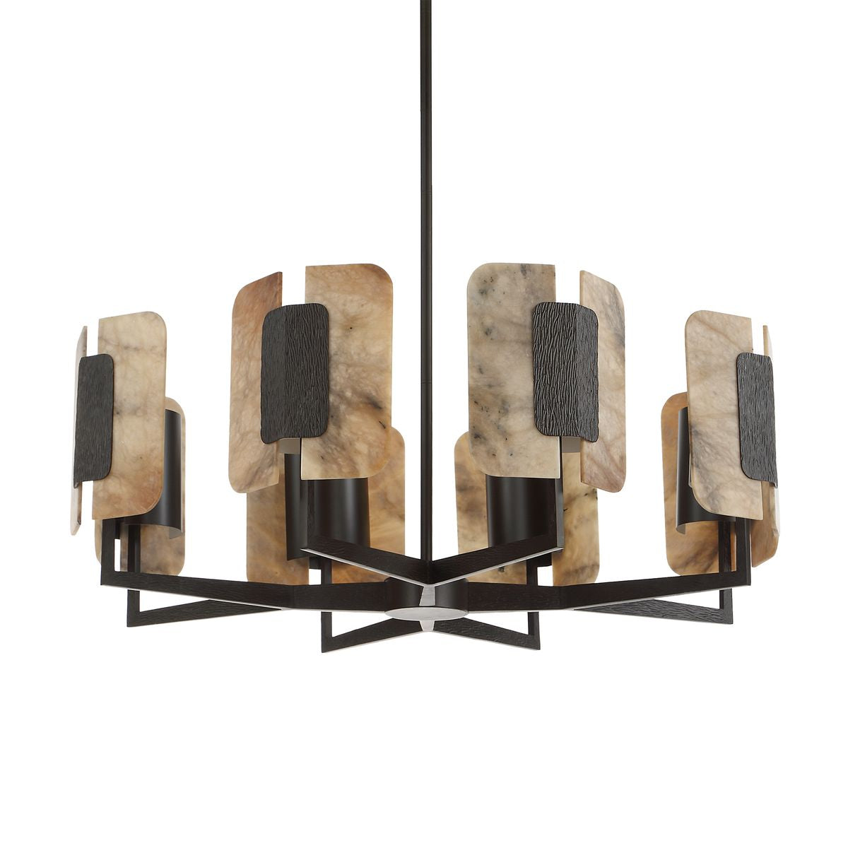 Uttermost Open Book 8 Light Chandelier