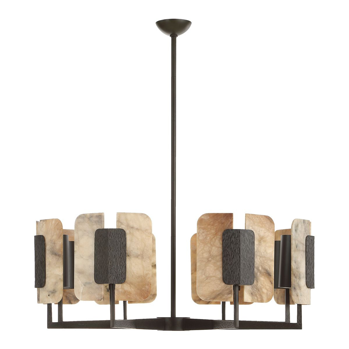 Uttermost Open Book 8 Light Chandelier