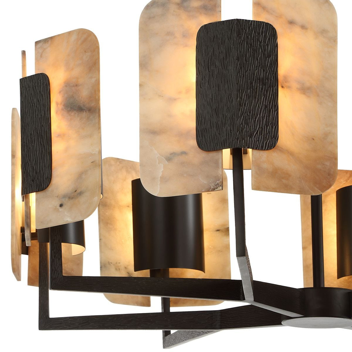 Uttermost Open Book 8 Light Chandelier