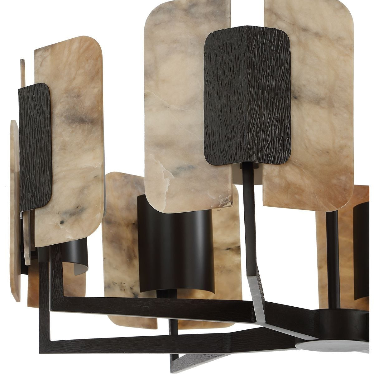 Uttermost Open Book 8 Light Chandelier