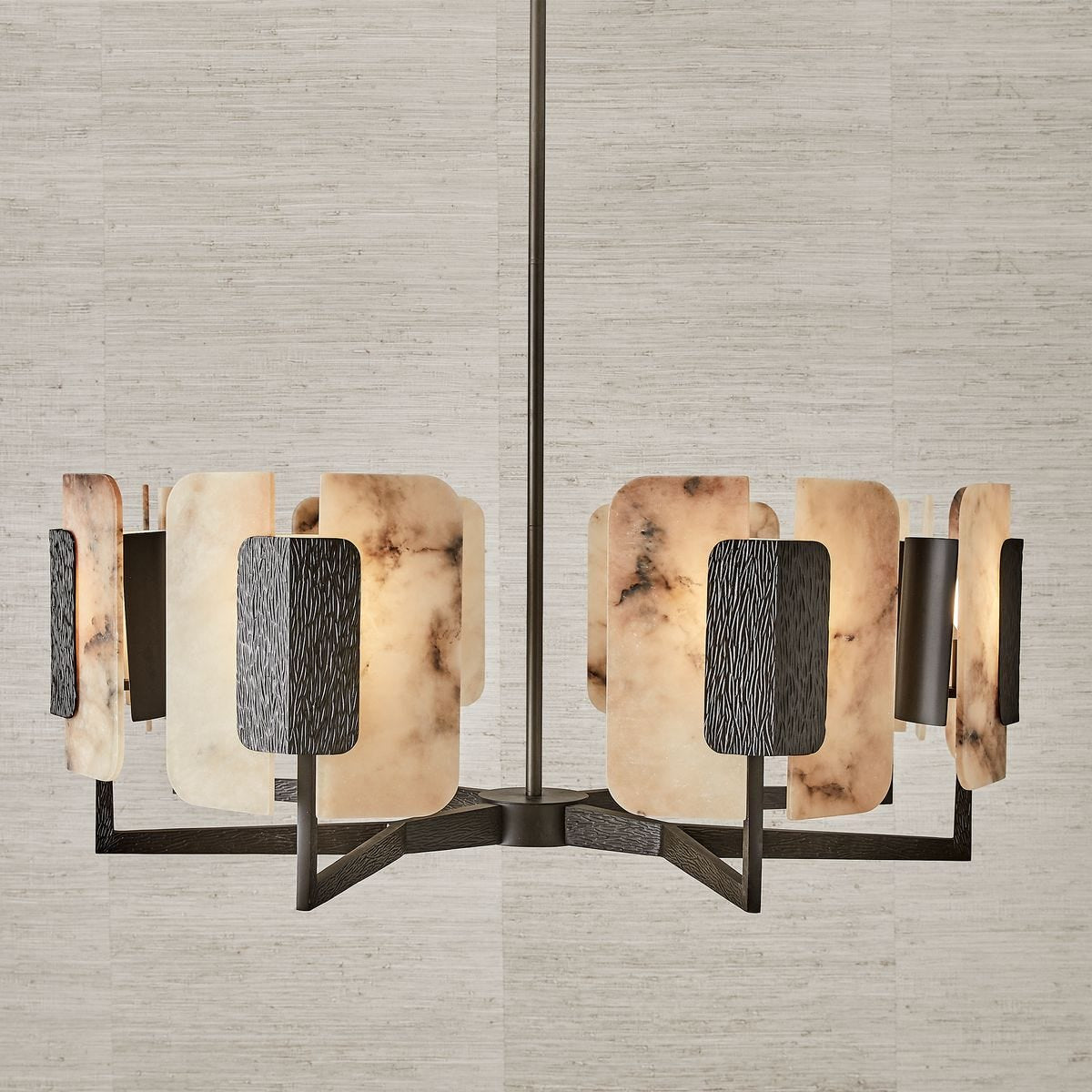 Uttermost Open Book 8 Light Chandelier