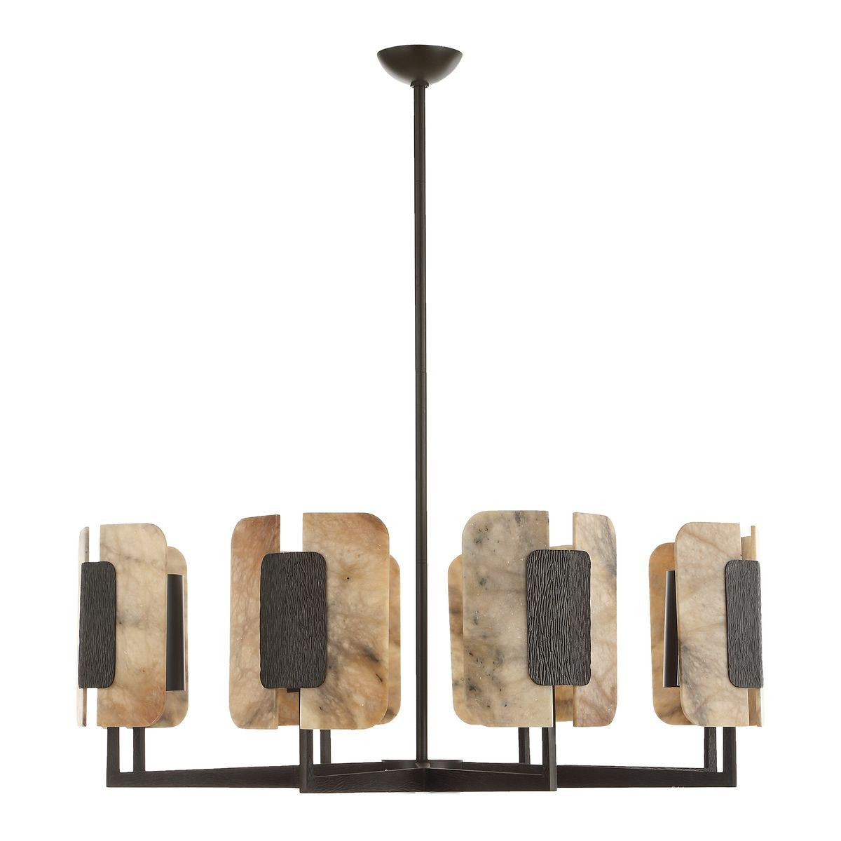 Uttermost Open Book 8 Light Chandelier