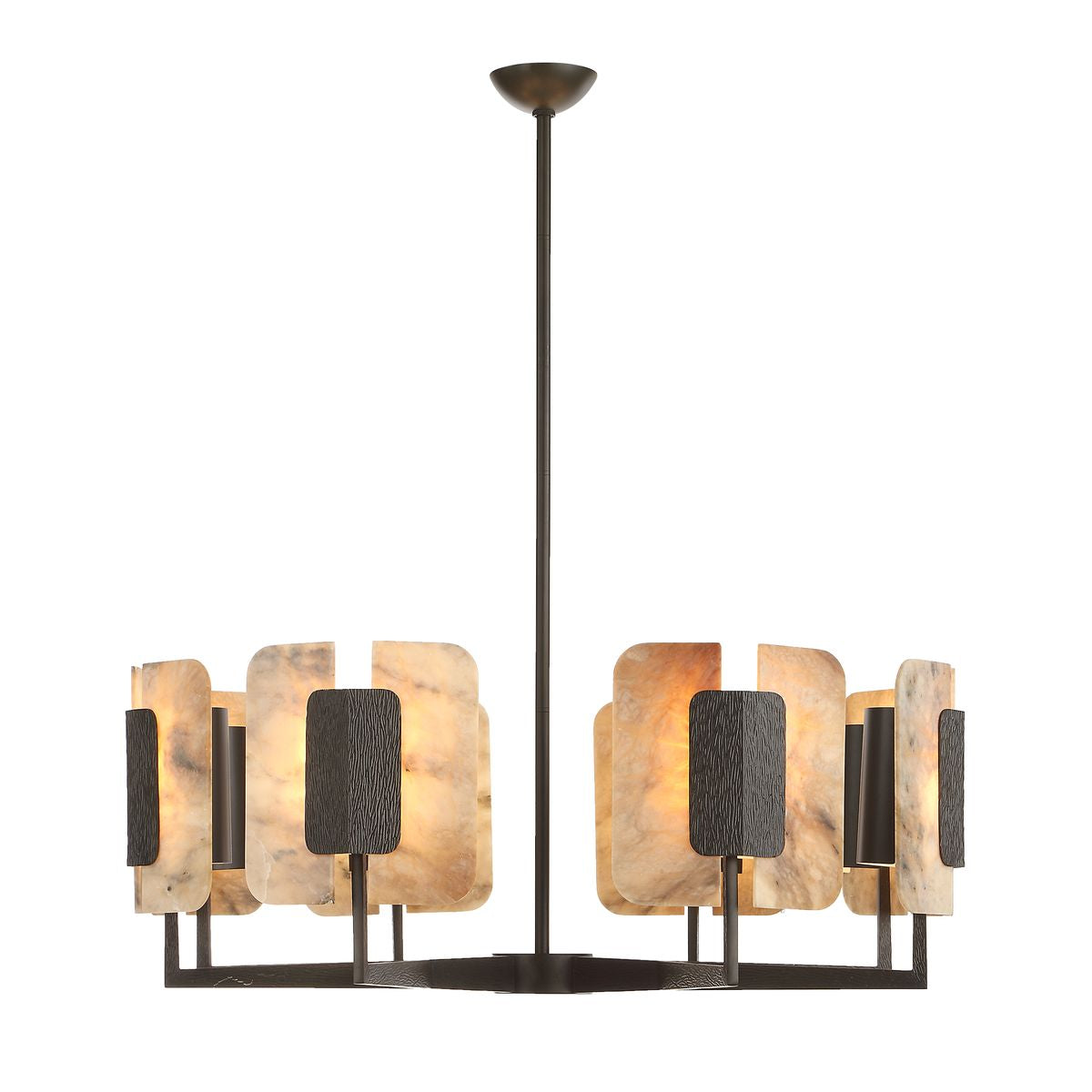 Uttermost Open Book 8 Light Chandelier