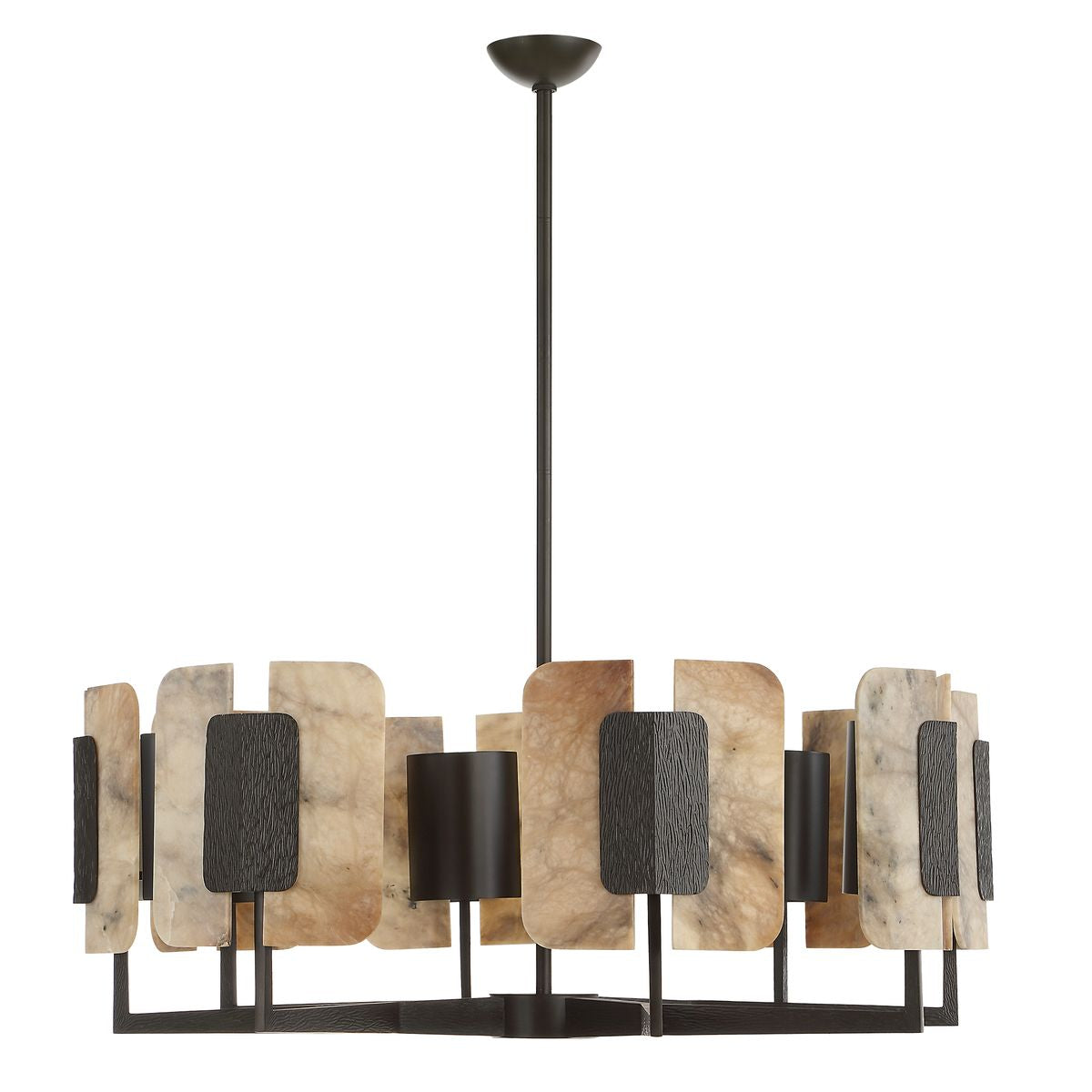 Uttermost Open Book 8 Light Chandelier