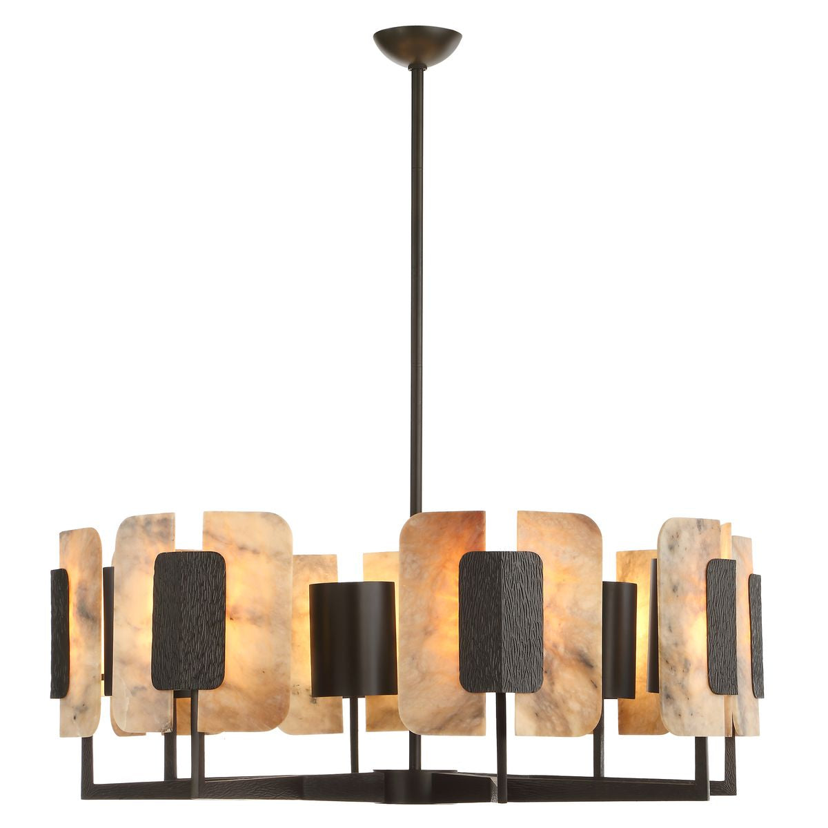 Uttermost Open Book 8 Light Chandelier