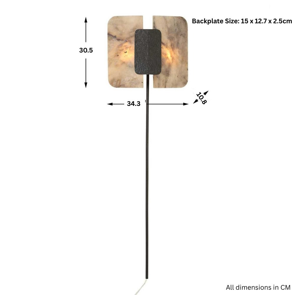 Uttermost Open Book Wall Light