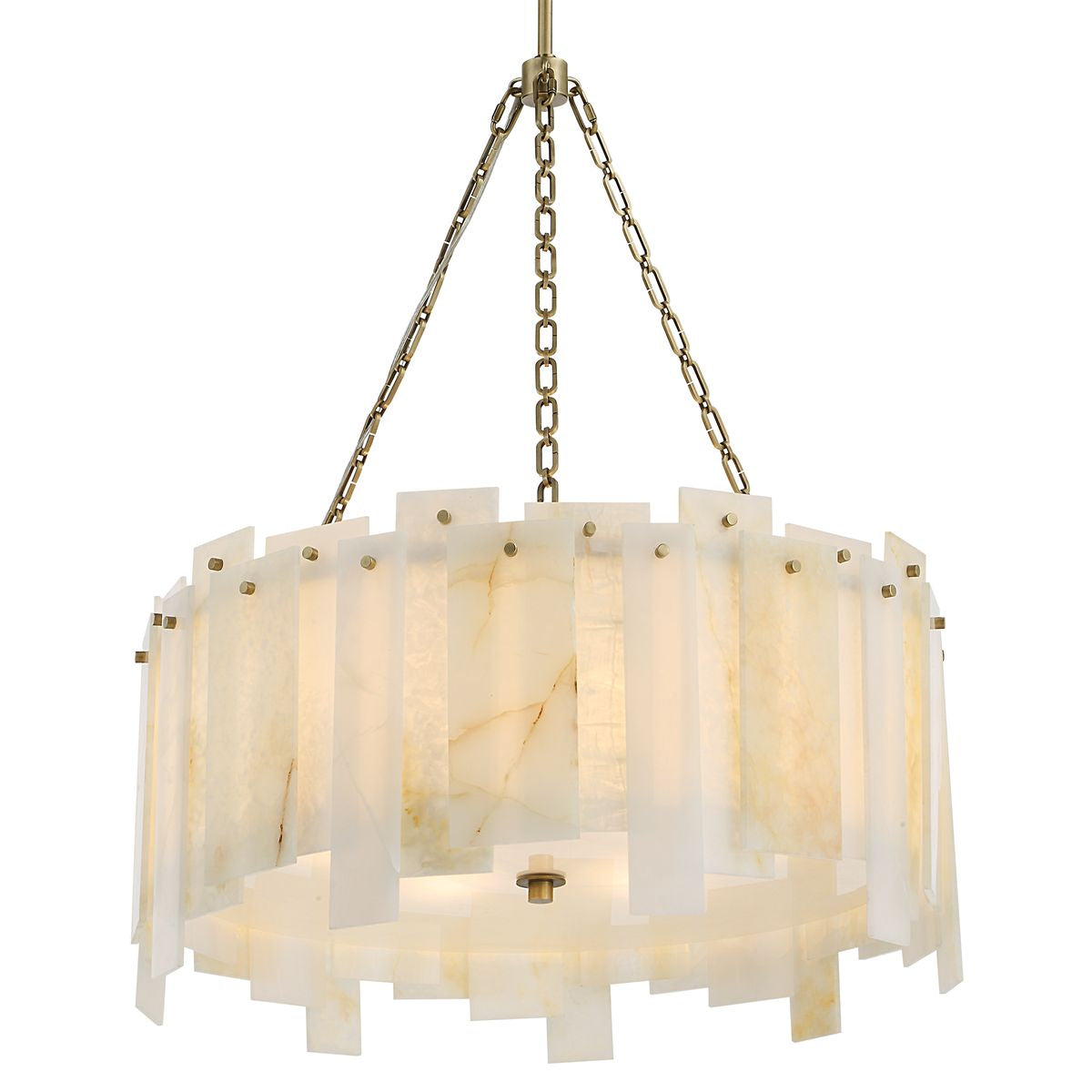 Uttermost Stacked Deck 6 Light Pendant