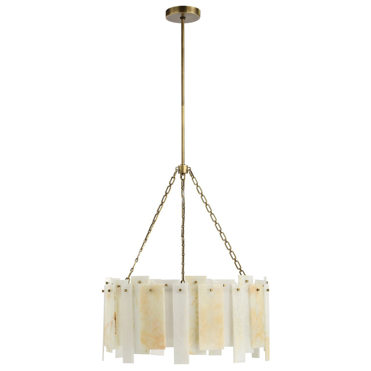 Uttermost Stacked Deck 6 Light Pendant