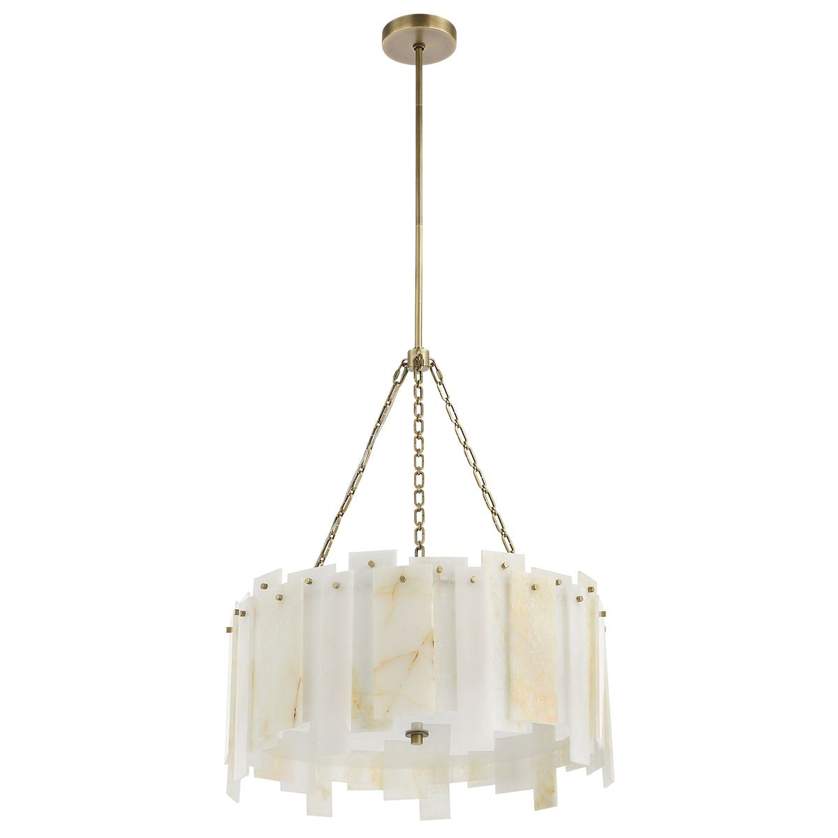 Uttermost Stacked Deck 6 Light Pendant