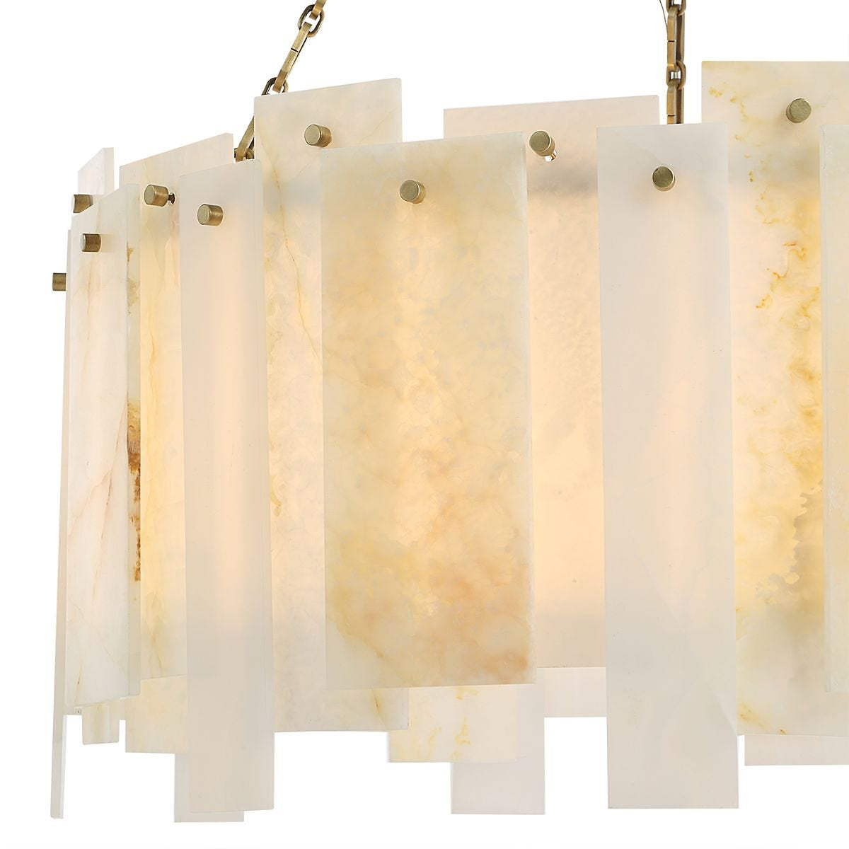 Uttermost Stacked Deck 6 Light Pendant