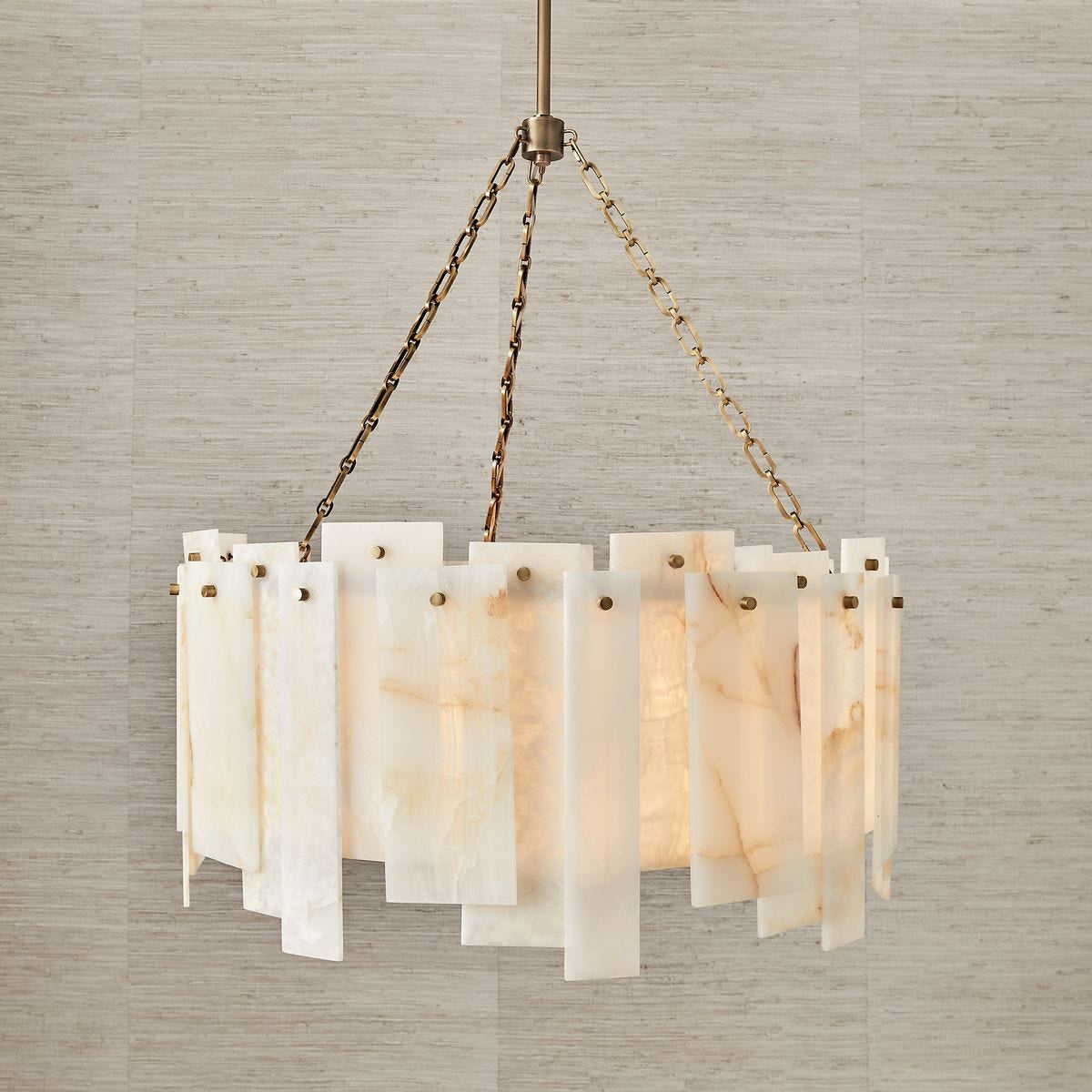 Uttermost Stacked Deck 6 Light Pendant