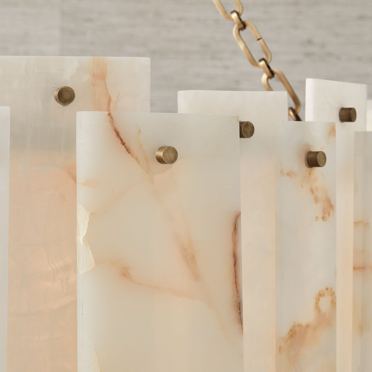Uttermost Stacked Deck 6 Light Pendant