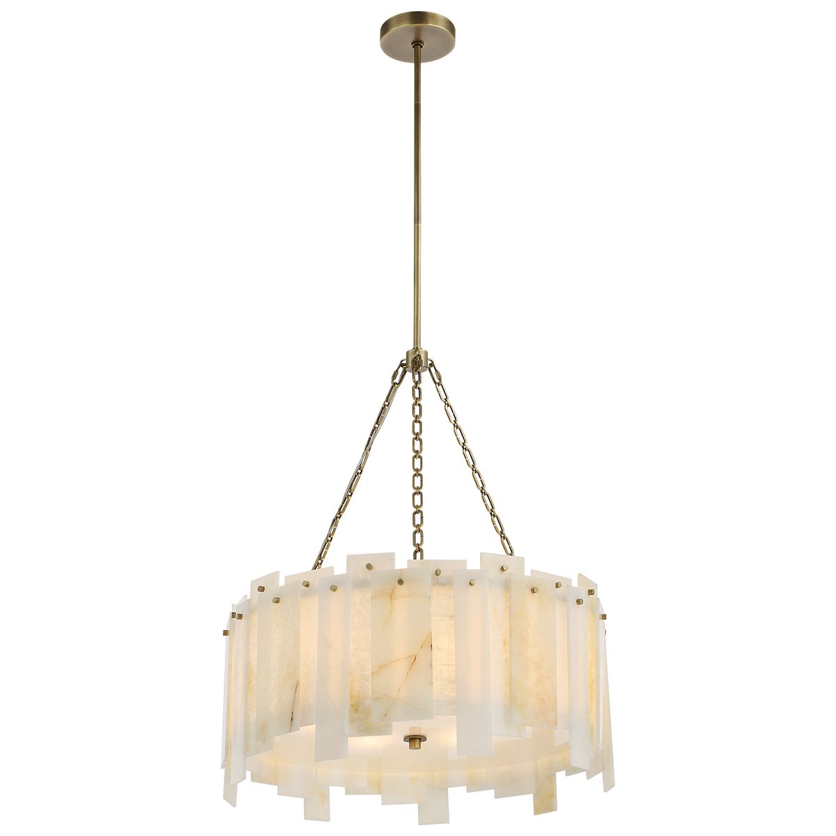 Stacked Deck 6 Light Pendant