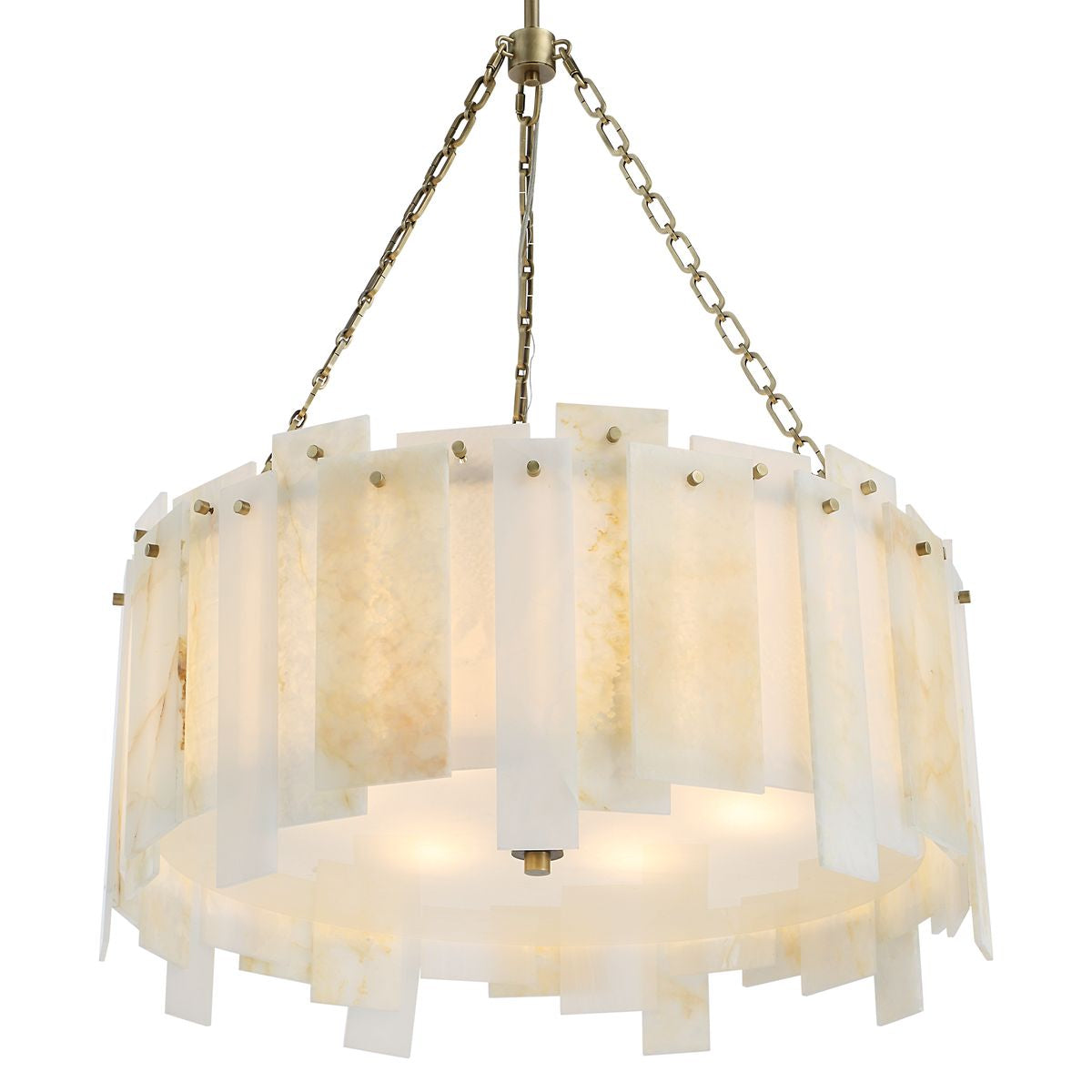 Uttermost Stacked Deck 6 Light Pendant
