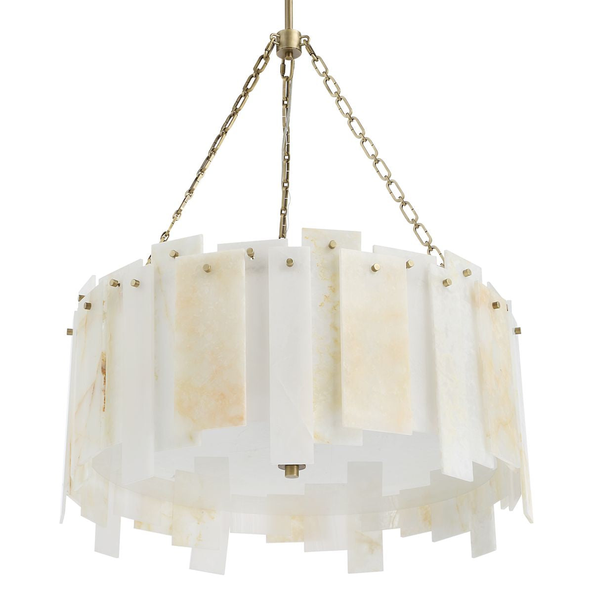 Uttermost Stacked Deck 6 Light Pendant