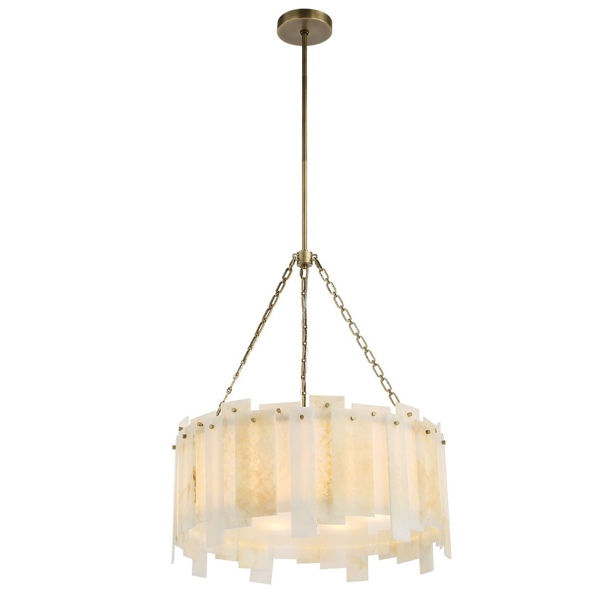Uttermost Stacked Deck 6 Light Pendant