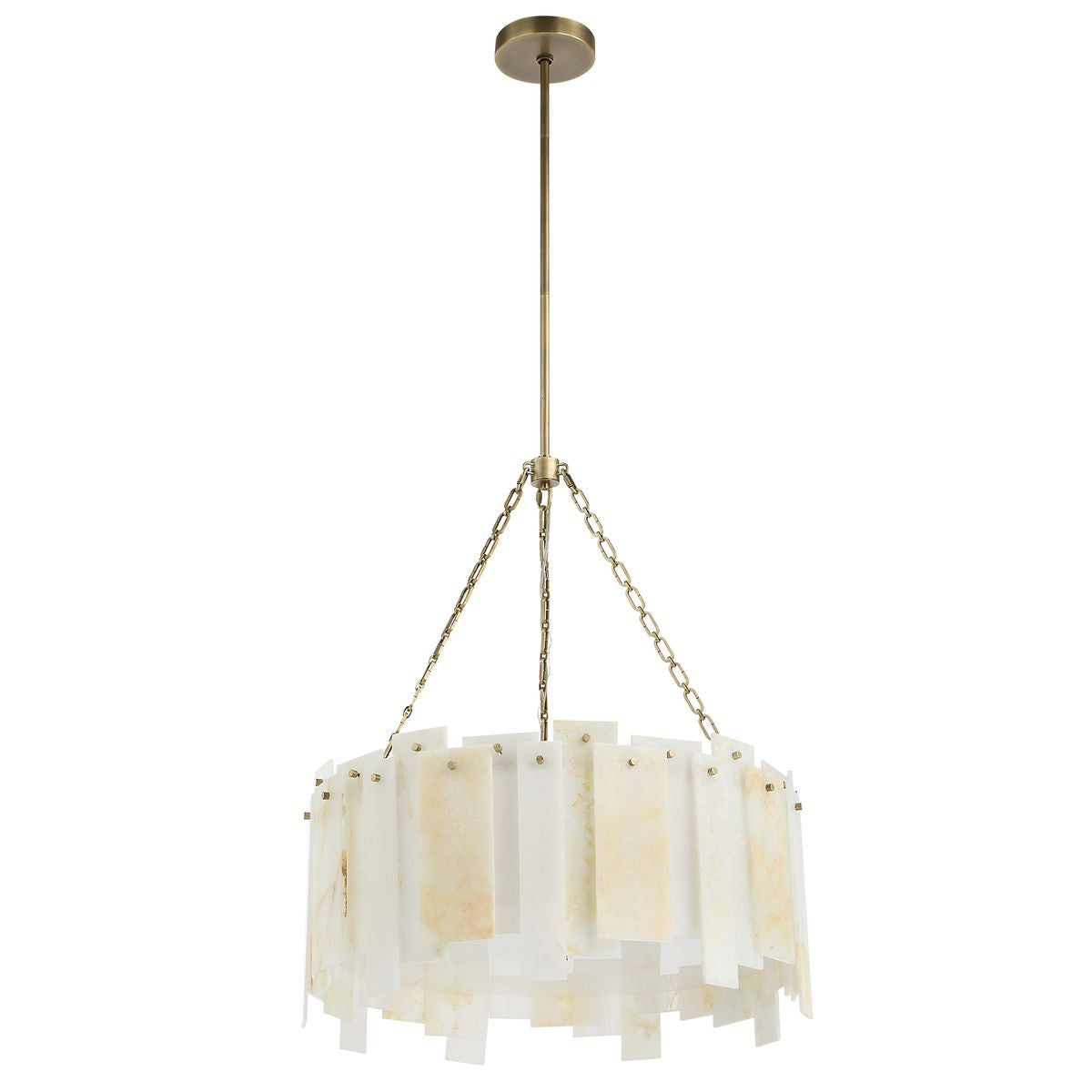 Uttermost Stacked Deck 6 Light Pendant