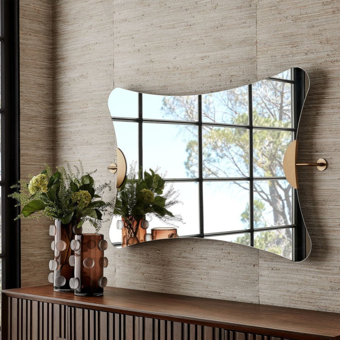 Uttermost Ahead of the Curve Mirror - Medium