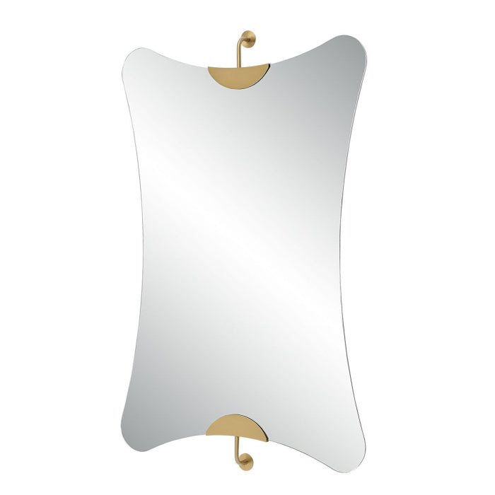 Uttermost Ahead of the Curve Mirror - Medium