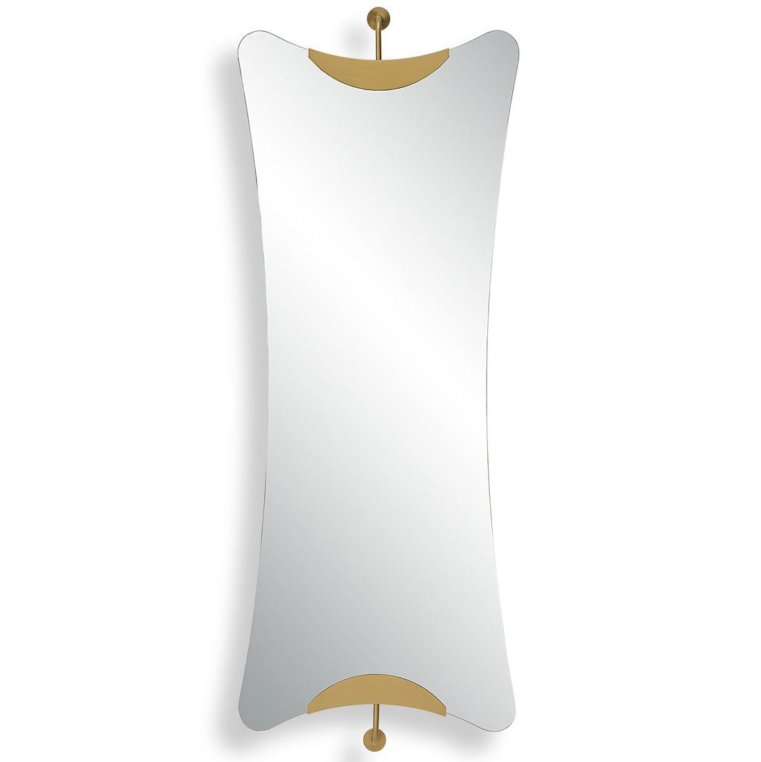 Ahead of the Curve Mirror - Small