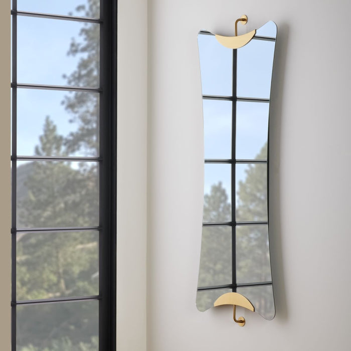 Uttermost Ahead of the Curve Mirror - Small