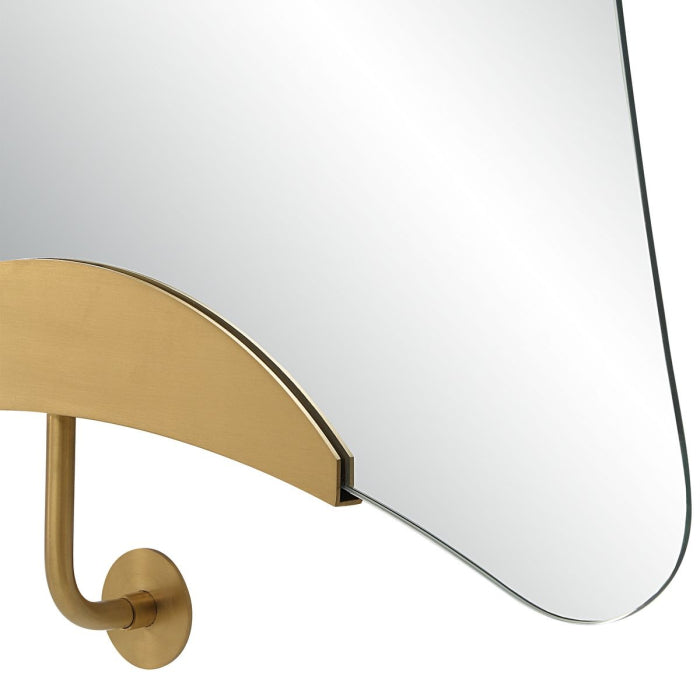 Uttermost Ahead of the Curve Mirror - Small