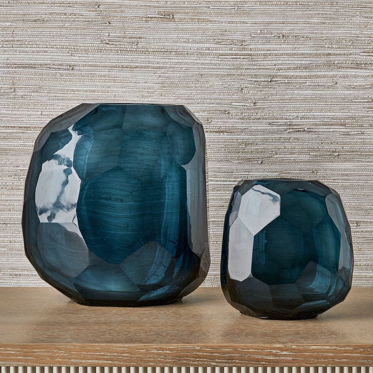 Uttermost Azure Vase - Small