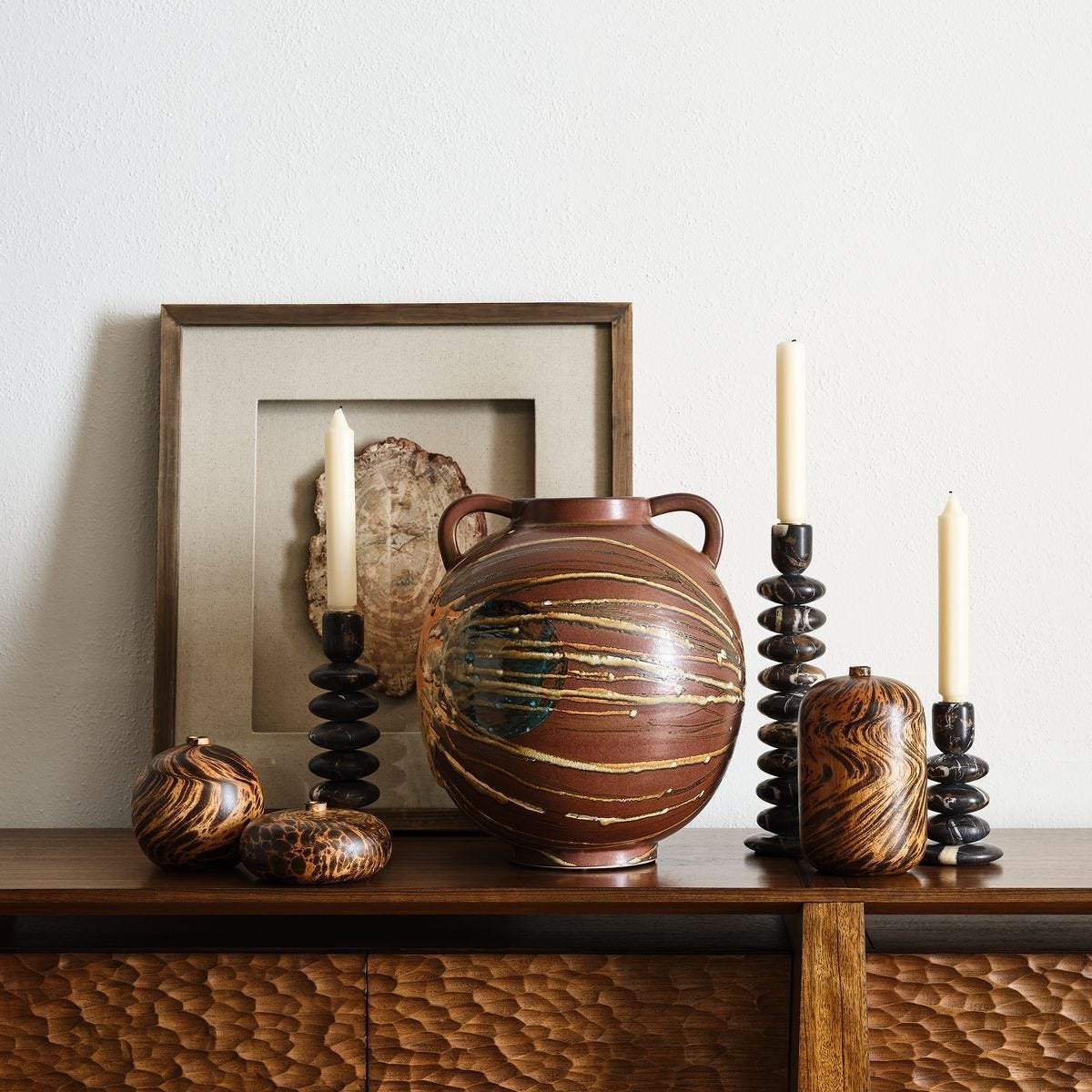 Uttermost Boom Round Vase