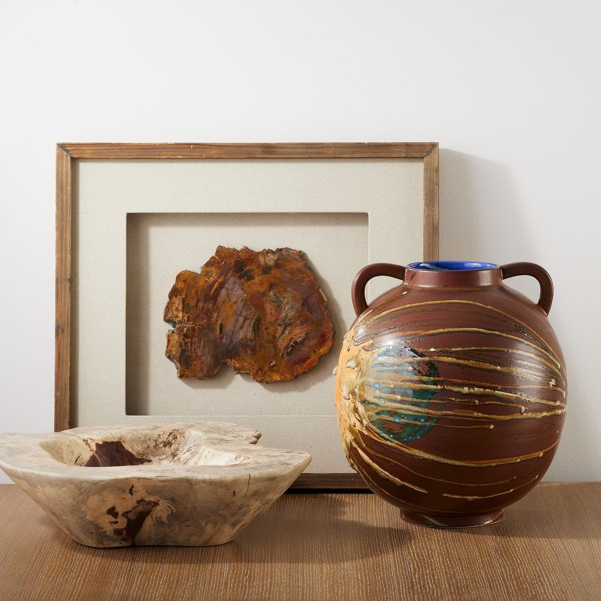 Uttermost Boom Round Vase