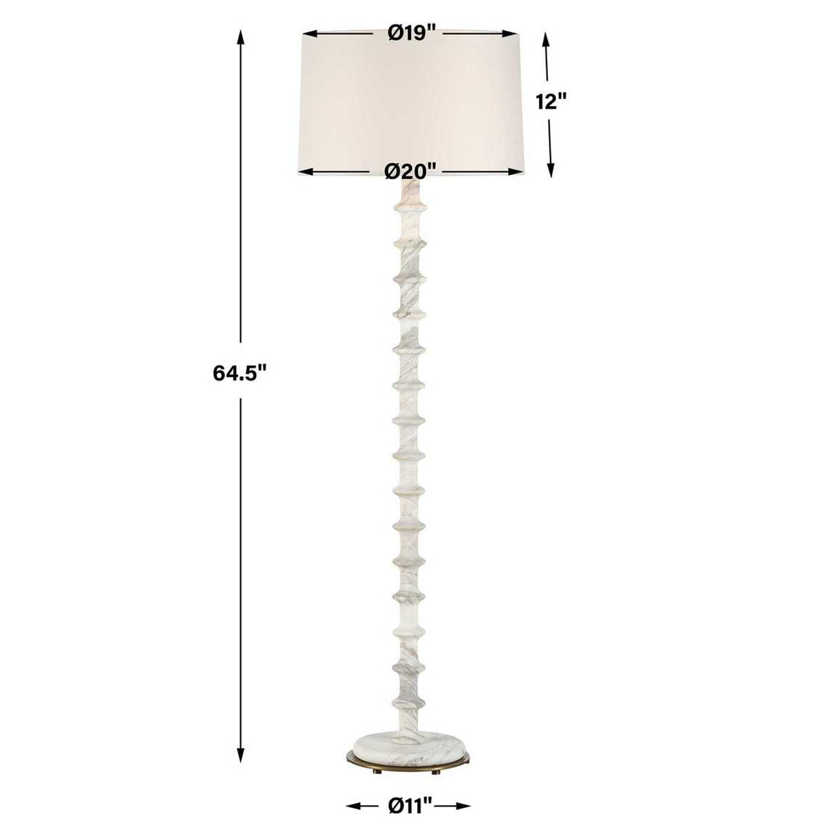 Uttermost Conglomeration Floor Lamp