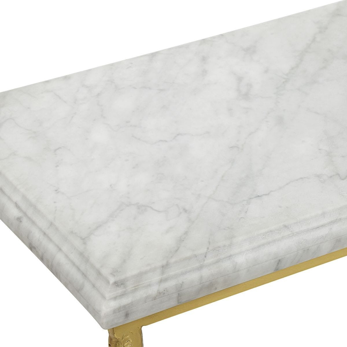 Uttermost Golden Chestnut Console Table