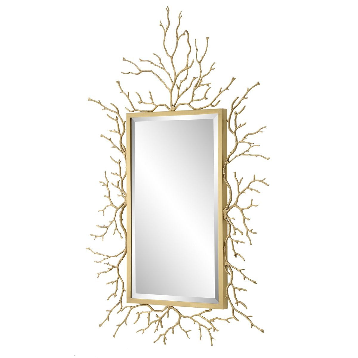 Uttermost Golden Chestnut Mirror