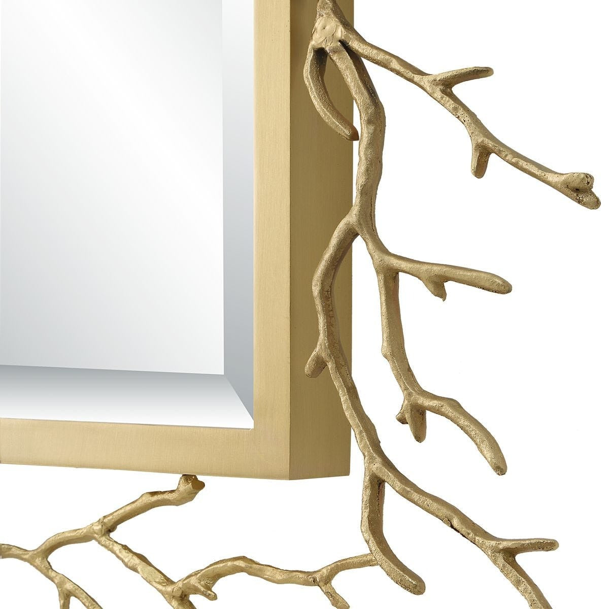Uttermost Golden Chestnut Mirror