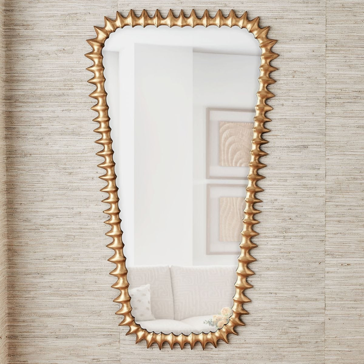 Uttermost Golden Spike Mirror