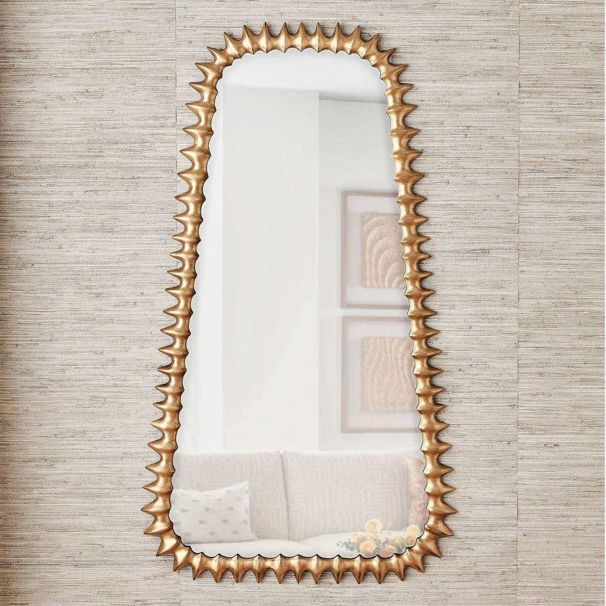 Uttermost Golden Spike Mirror