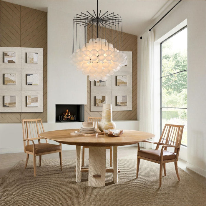 Uttermost Hewn Extending Dining Table - 140-180cm