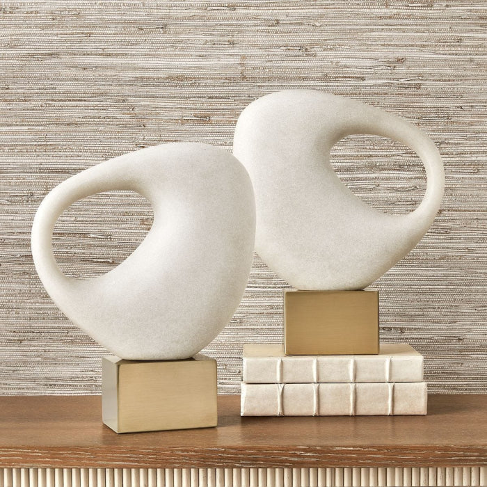 Uttermost Contemporary Lounging Stone Sculpture