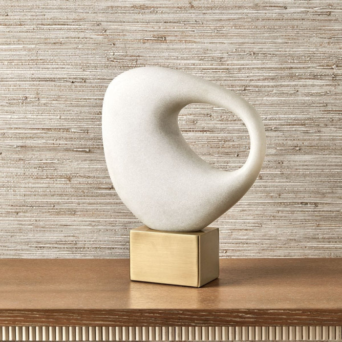 Uttermost Contemporary Lounging Stone Sculpture